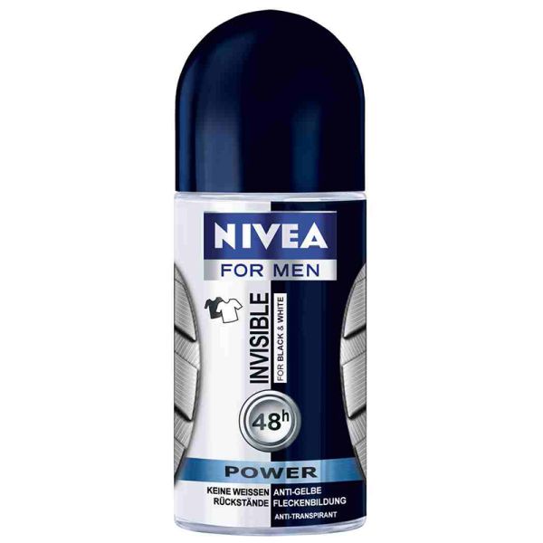Deodorant Nivea for men invisible 48h roll-on 50 ml