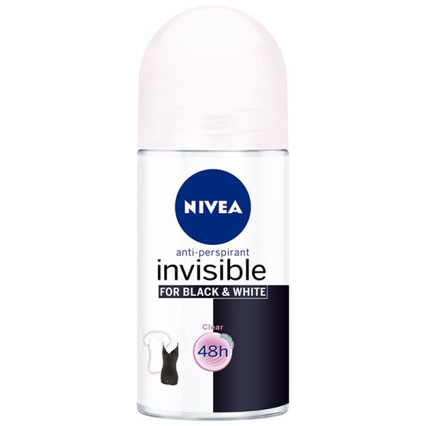Deodorant Nivea invisible 48h roll-on 50 ml