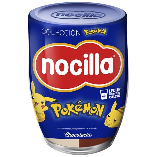 Cocoa cream Nocilla 2 flavors glass 360 g