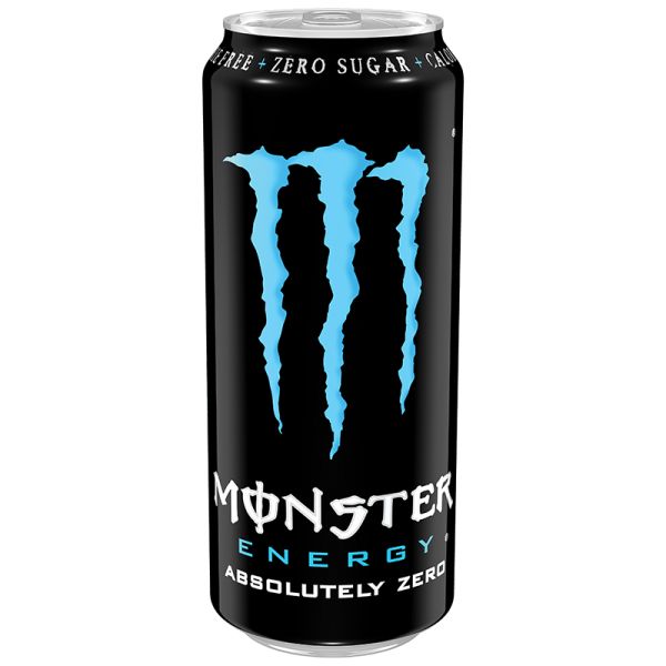 Energy drink Monster energy drink Absolutely Zero 50 cl can