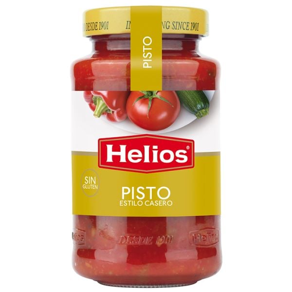Homemade style ratatuille (pisto) Helios 570 g jar