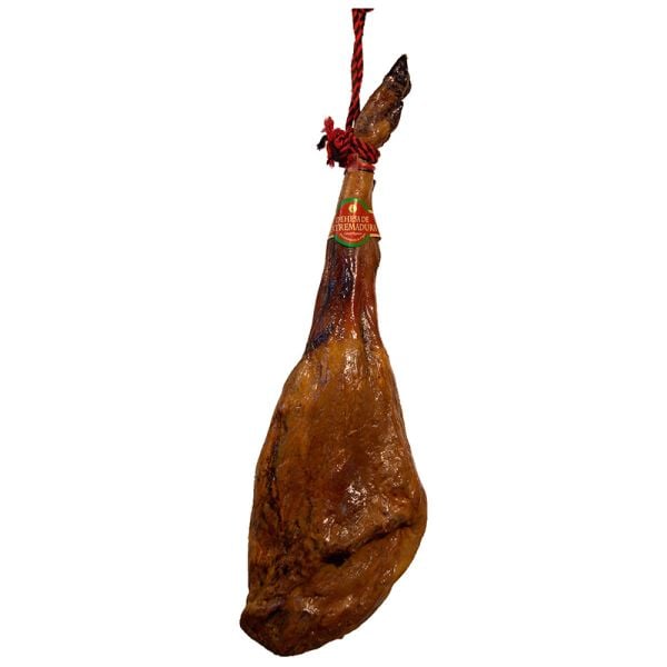 Iberian ham from acorn fed pigs Fabeiro 100% iberico Extremadura 8,5 kg approx.