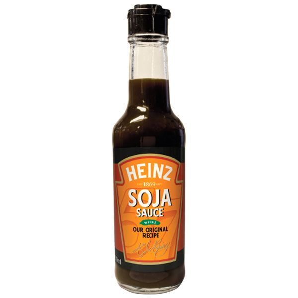 Soy sauce Heinz 150 ml bottle