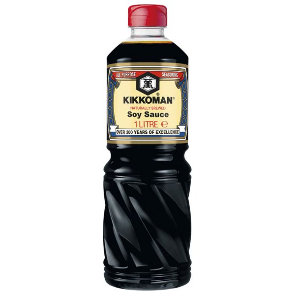 Soy sauce Kikkoman 1 l bottle