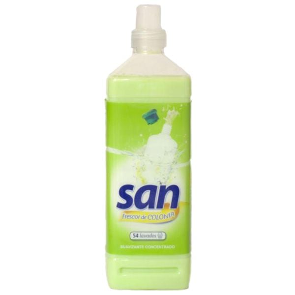 Concentrated softener San cologne freshness 59 doses bottle