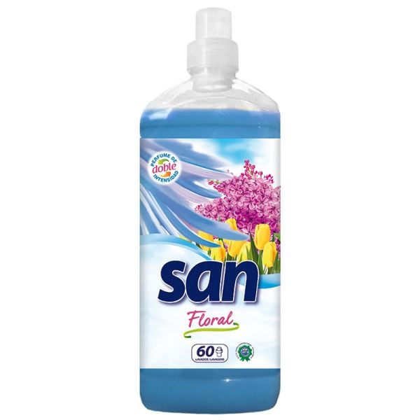 Concentrated softener San Floral 59 doses bottle
