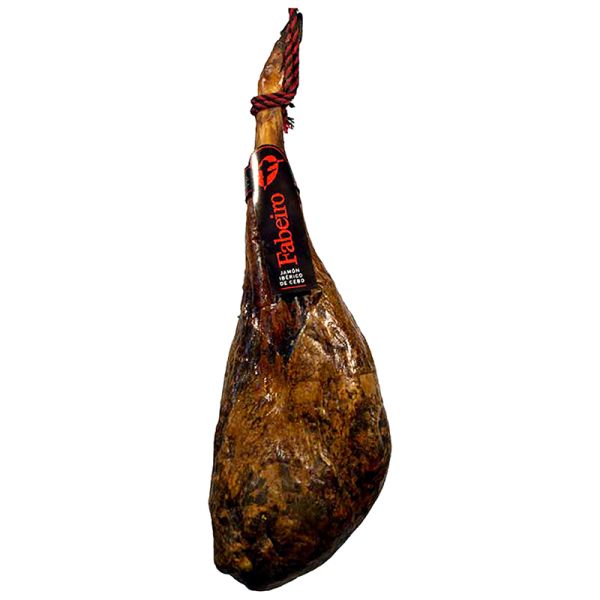 Cebo Iberian ham Fabeiro 30 months 8,5 kg approx.