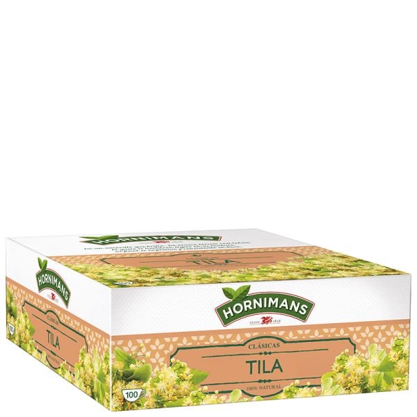 Tila Hornimans box 100 bags box
