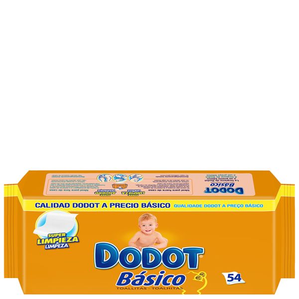 Dodot basic wipes replacement 54 units