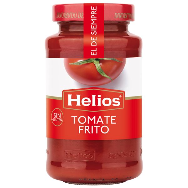 Tomato sauce Helios 570 g jar
