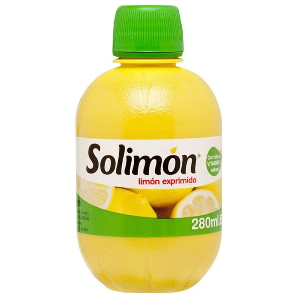 Squeezed lime dressing Solimón 28 cl bottle