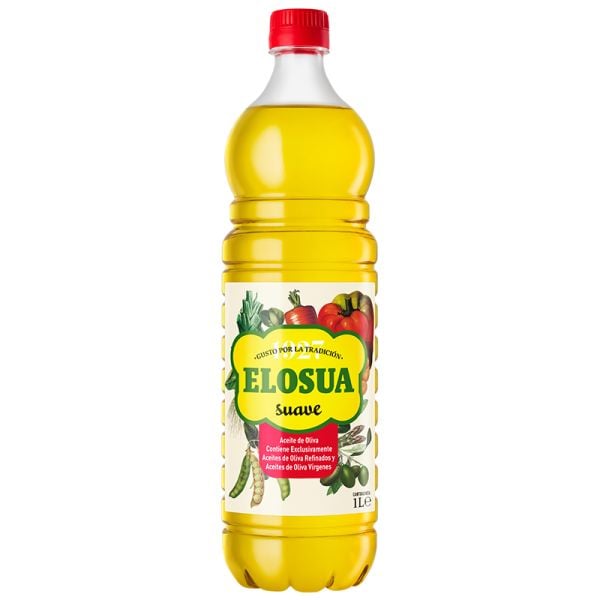 Elosua Olive Oil Suave 1 l