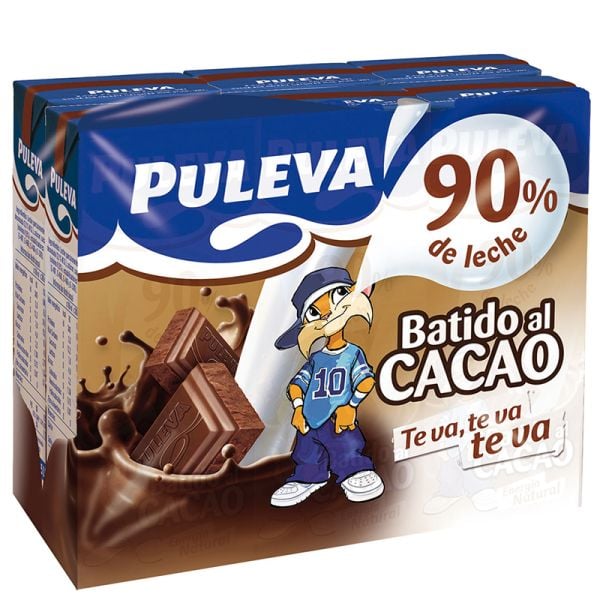 Cocoa milkshake Puleva brik 6x20 cl