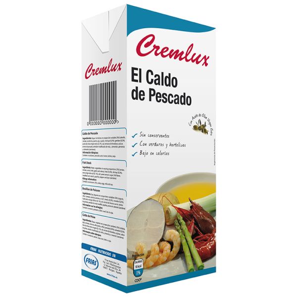 Chowder Cremlux 1 l brik