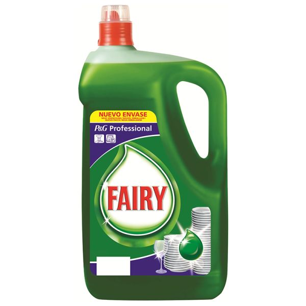 Concentrated liquid dishwasher Fairy professional 5 l bottle