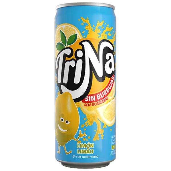 Lemon soda Trina 33 cl can