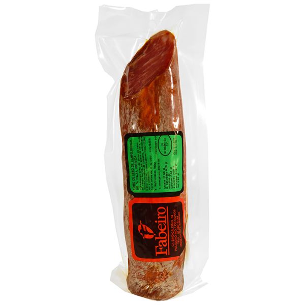 Iberian Cebo loin 50% Fabeiro 1,4 kg approx.
