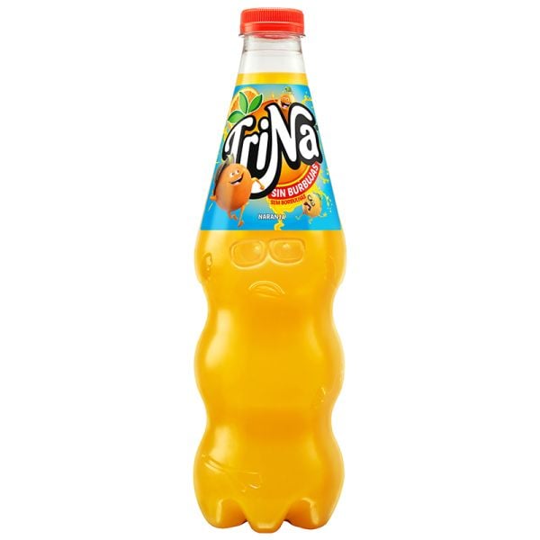 Orange soda Trina 1,5 l pet