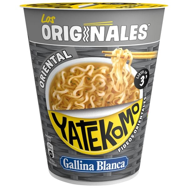 Eastern pasta yatekomo Gallina Blanca 61 g