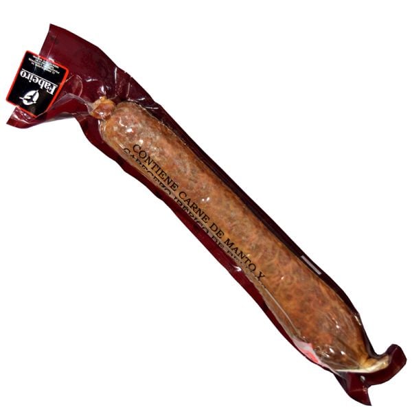 Iberian salchichon from acorn fed pigs Fabeiro 1,5 kg approx.