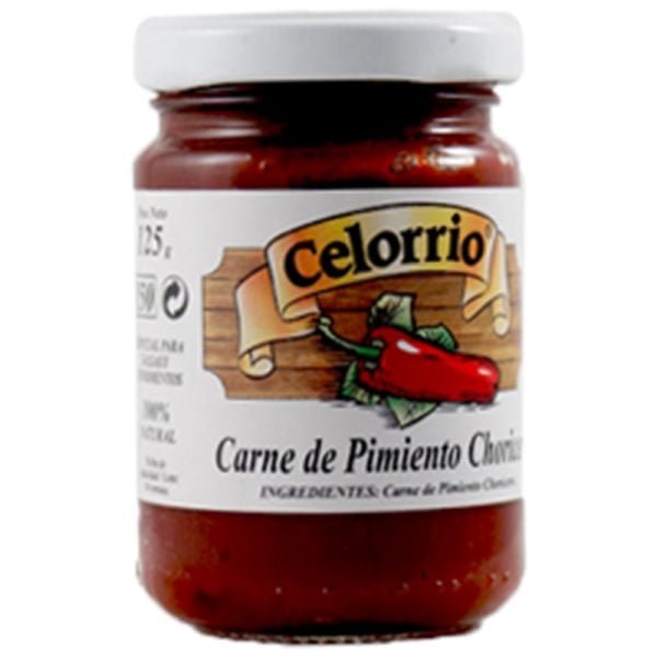 Choricero pepper pulp Celorrio 125 g jar