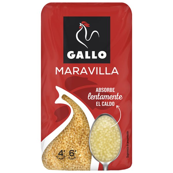 Gallo Maravilla pasta 450 g bag