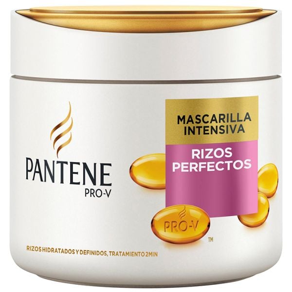 Mask Pantene perfect curls, normal/thick hair 300 ml