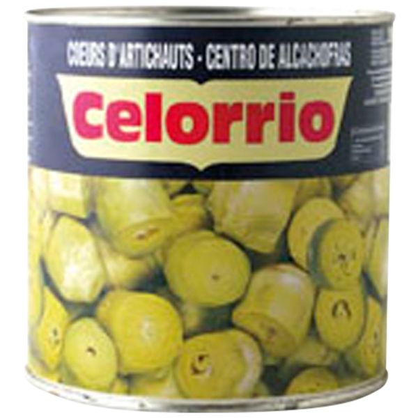 Artichoke hearts Celorrio 30/40 pieces 1,55 kg tin