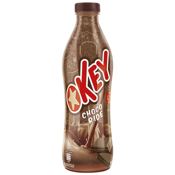 Cocoa milkshake Okey 75 cl bottle