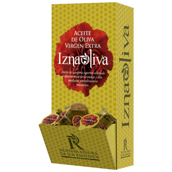 Extra virgin olive oil Iznaoliva sachets 100x18 ml