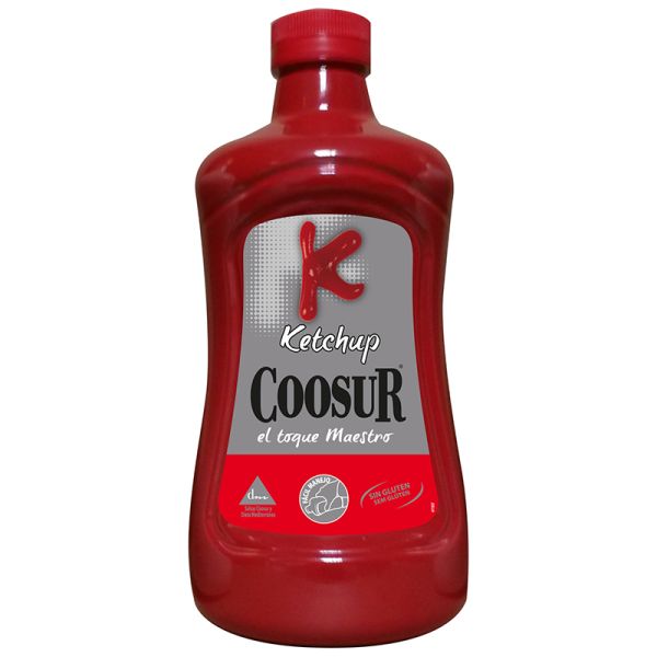 Ketchup Coosur professional 1.85 kg bottle