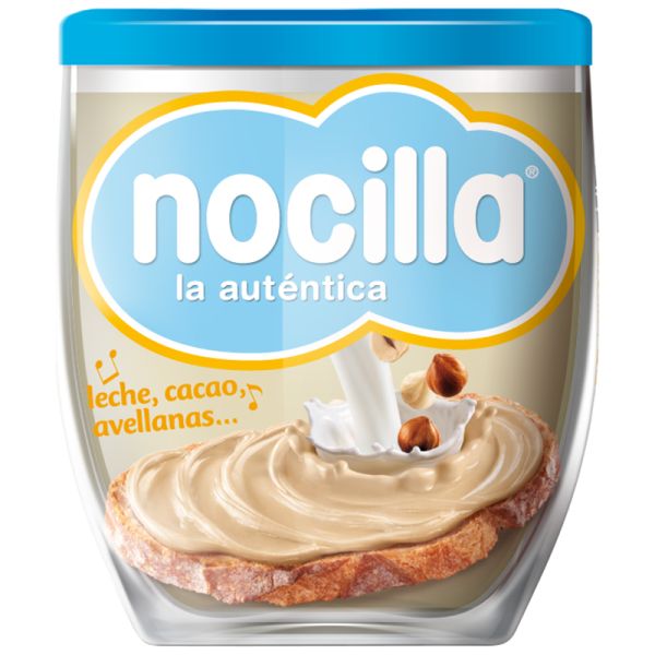 Cocoa cream white Nocilla jar 180 g