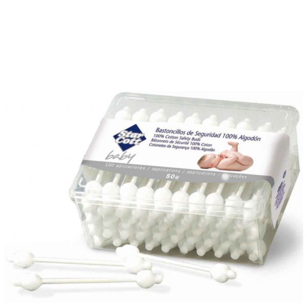 Cotton swabs security Star Cott 50 units