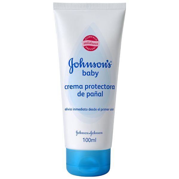 Cream for Diaper Johnson's baby tube 100 ml