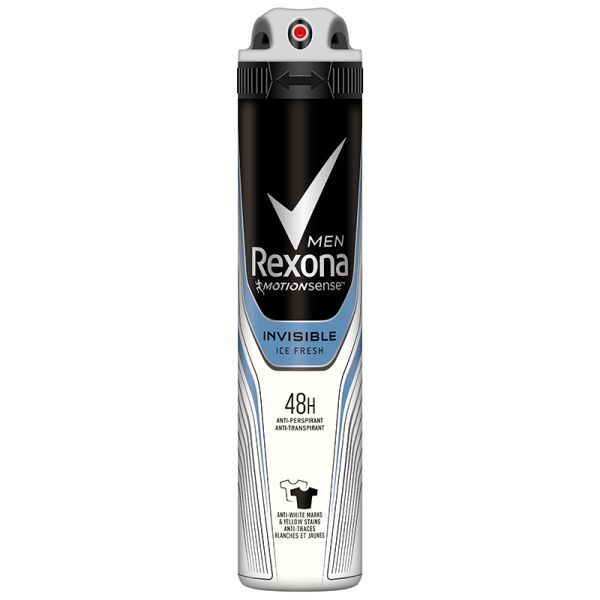 Deodorant Spray Rexona men invisible ice 200 ml