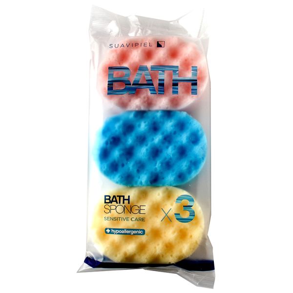 Sponge Suavipiel 3 units