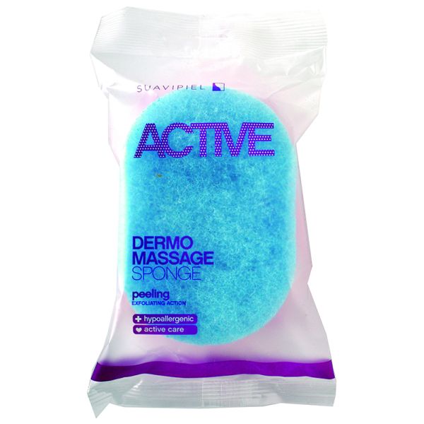 Dermo active exfoliating sponge massage Suavipiel