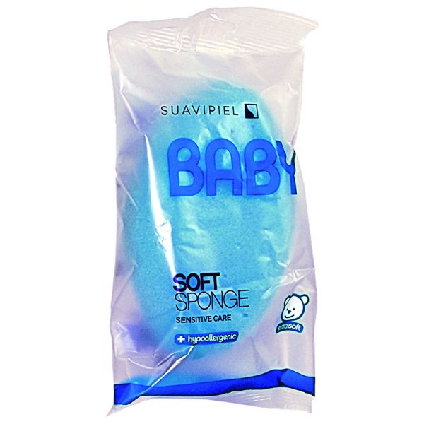 Soft sponge baby Suavipiel hypoallergenic