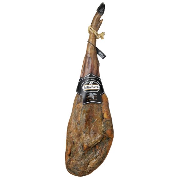Iberian Ham from acorn-fed pigs 100% Iberico Gourmet Julián Martín piece 8 kg approx.