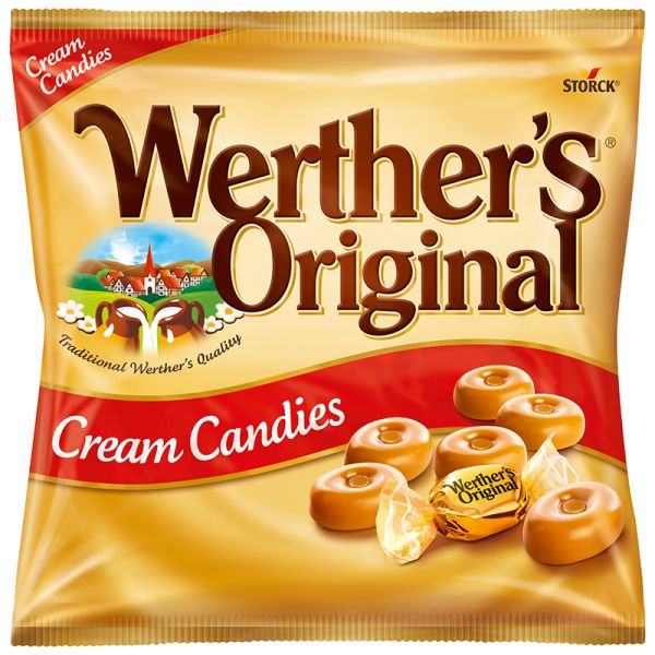 Candies Werther's original 135 g bag