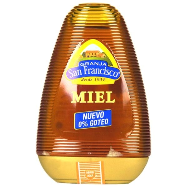 Honey of flowers honeycomb Granja San Francisco 425 g