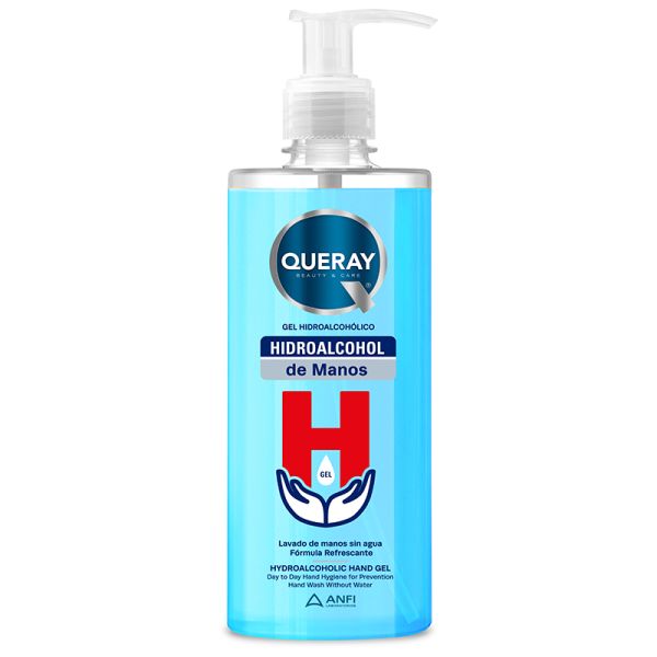 Queray Hand Hydroalcohol 500 ml