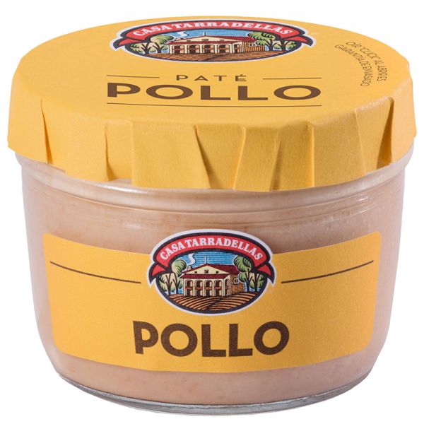 Casa Tarradellas Chicken pate 125 g jar