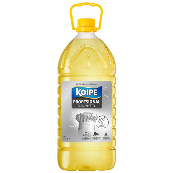 Koipe Sunflower Oil Professional For Experts 5 l pet
