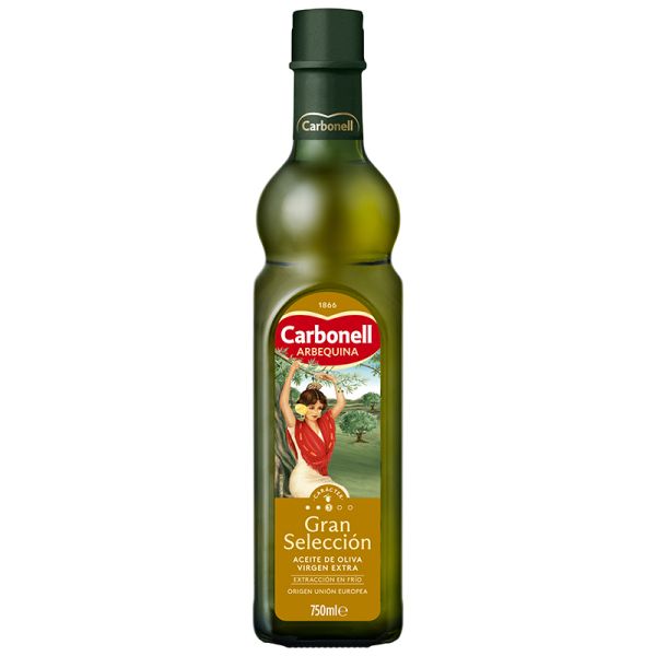 Carbonell Extra virgin olive oil Arbequina 100% 75 cl