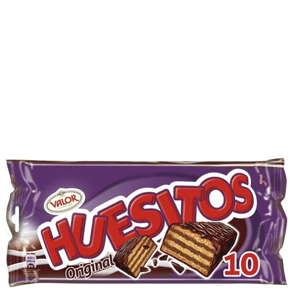 Candy bar Huesitos original bag 10 items