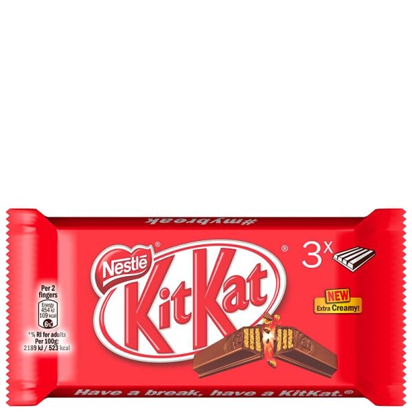 Chocolate bar Kit-Kat 3 units