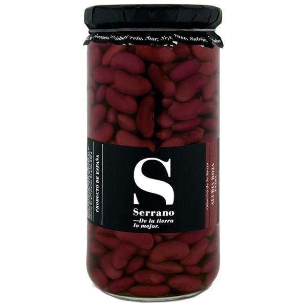 Conservas Serrano cooked red beans 660 g jar
