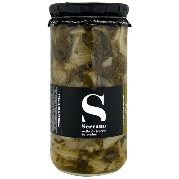 Chard in brine Conservas Serrano 700 g jar