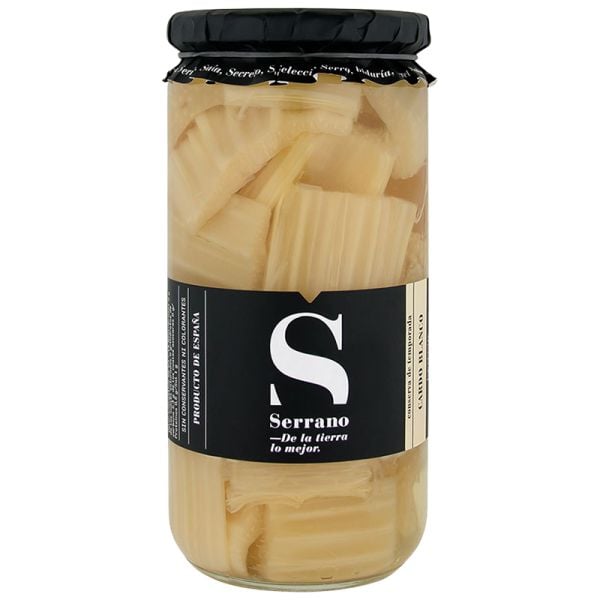 White thistle in brine Conservas Serrano 700 g jar